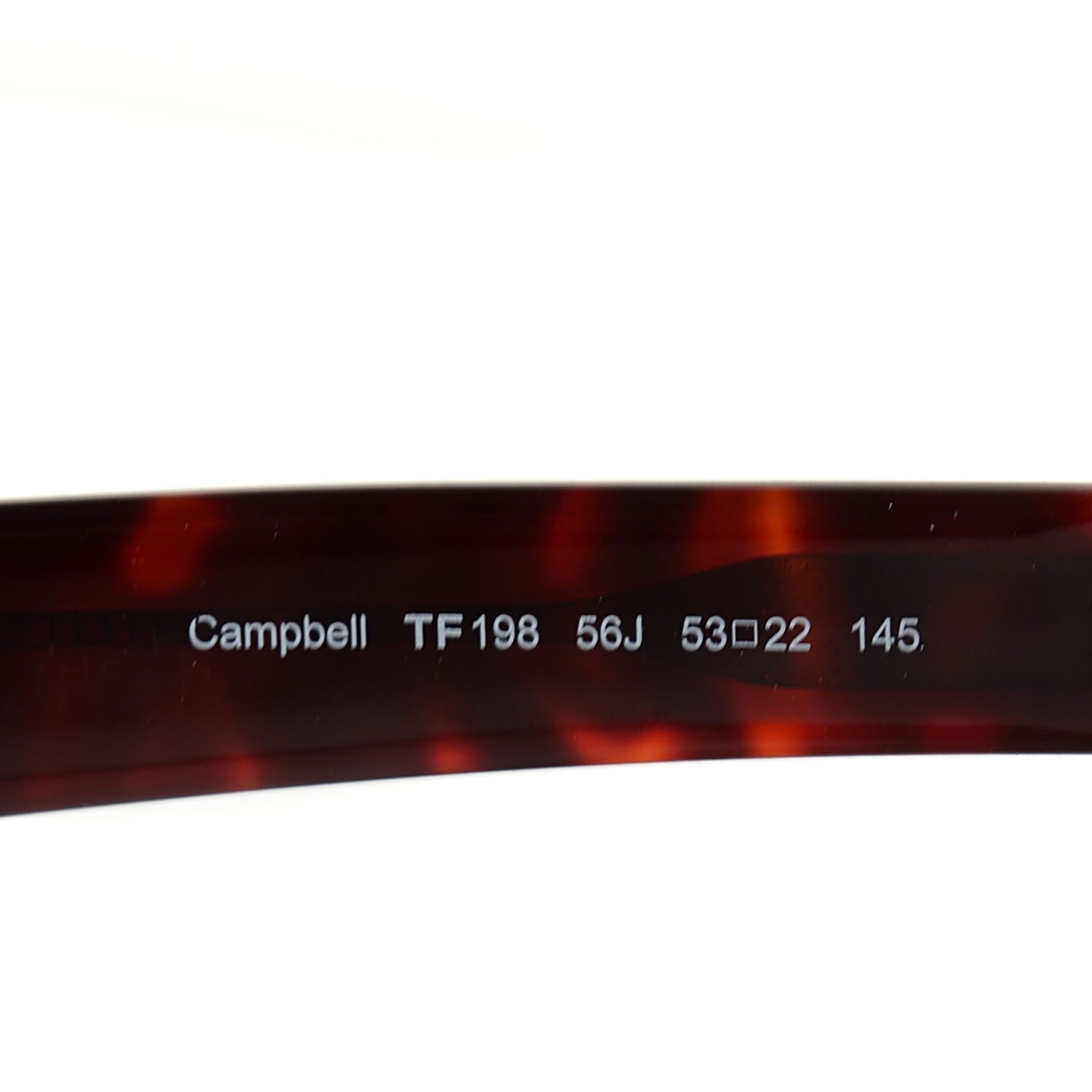 Tom Ford Campbell Sunglasses TF198 Havana 4 of 6