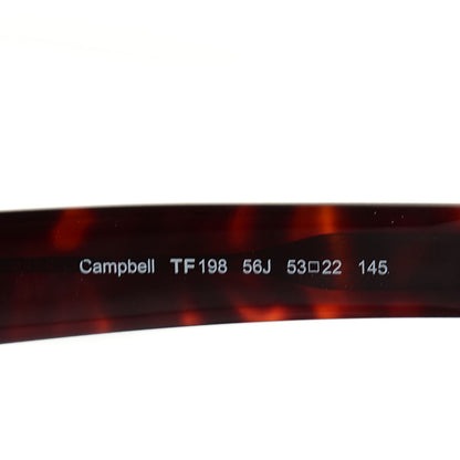 Tom Ford Campbell Sunglasses TF198 Havana 4 of 6