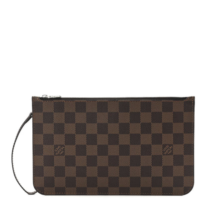 Louis Vuitton Damier Ebene Neverfull MM GM Pochette 1 of 10