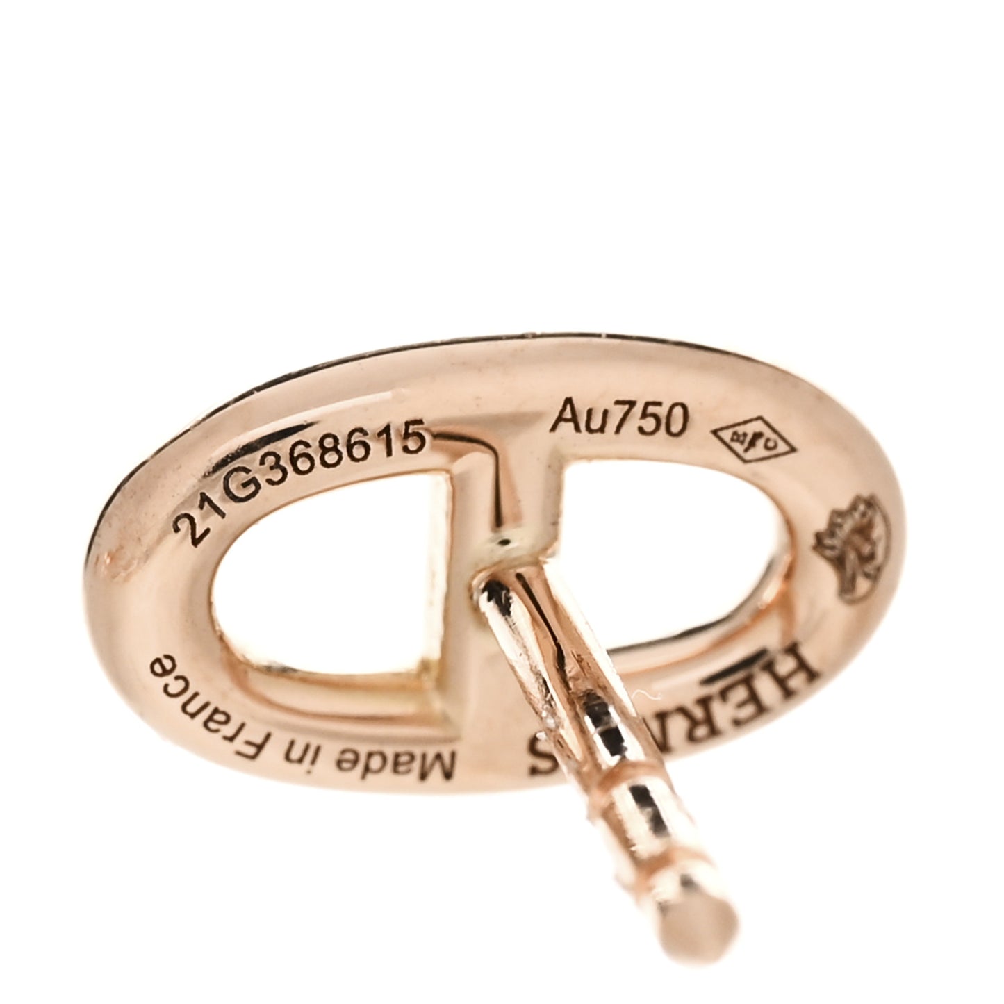 18K Rose Gold TPM Farandole Stud Earrings