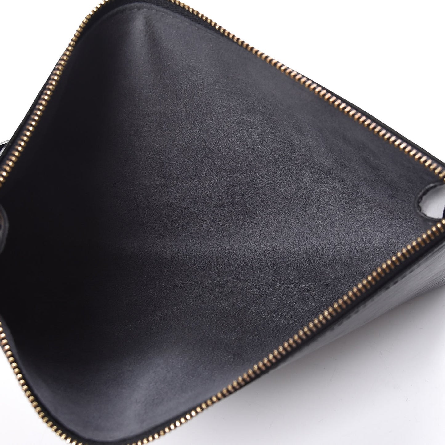 Epi Pochette Accessories 24 Black