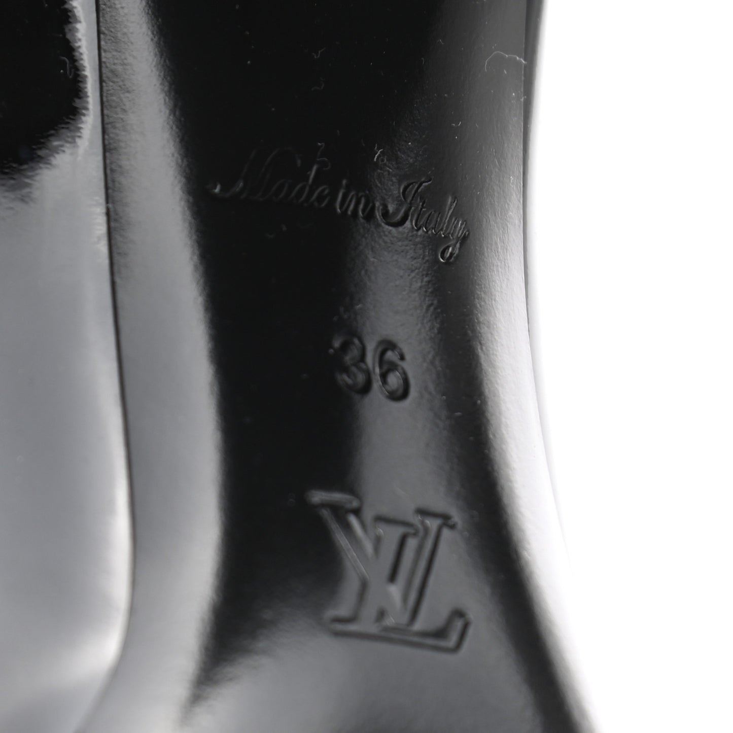 Patent Madeleine Pumps 36 Black