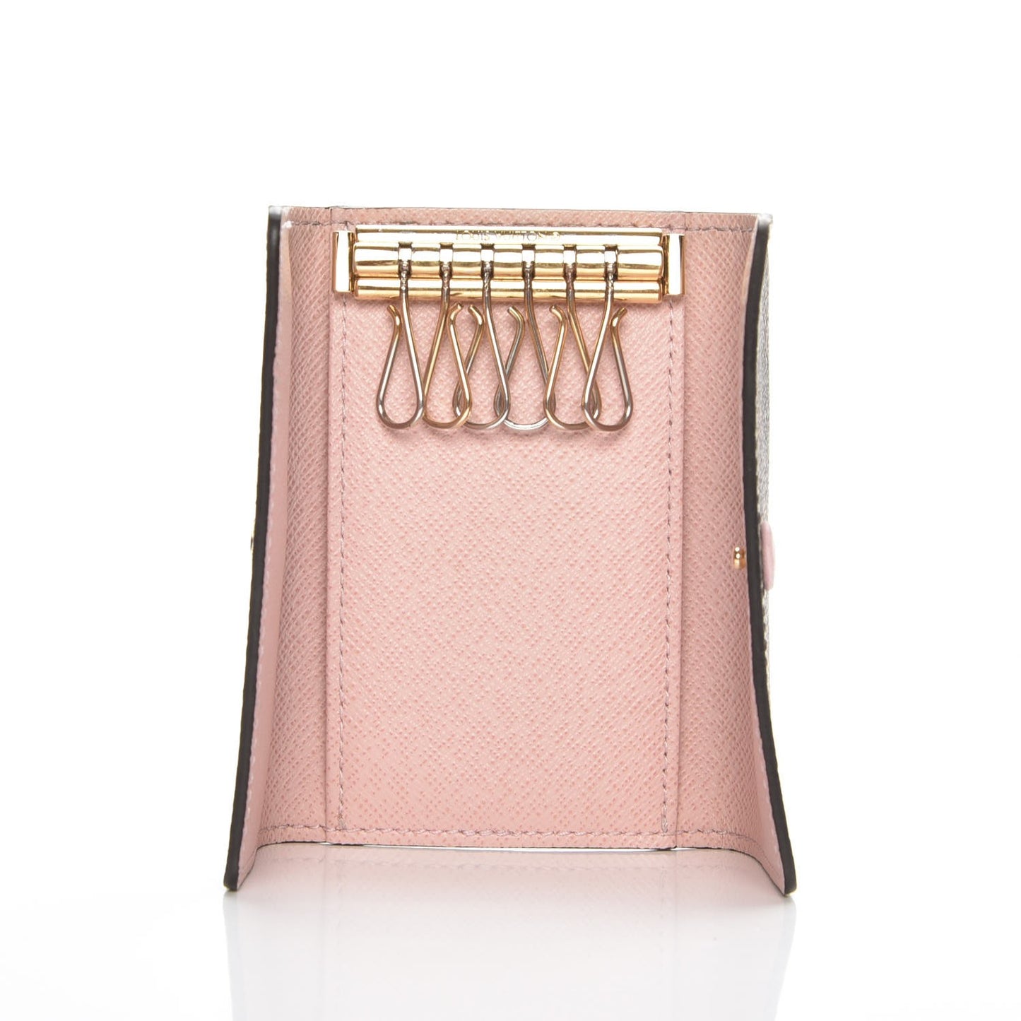 Monogram Multicles 6 Key Holder Rose Ballerine