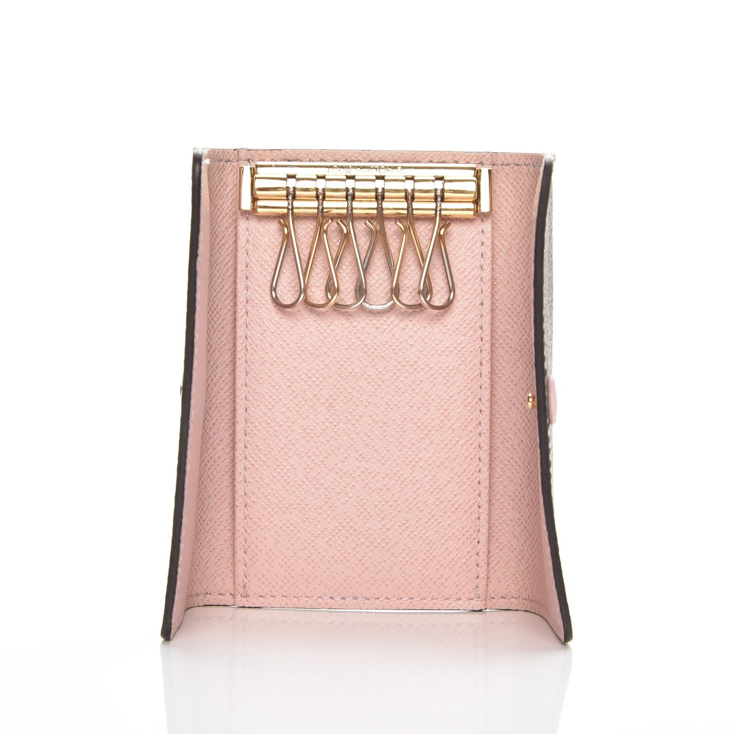 Louis Vuitton Monogram Multicles 6 Key Holder Rose Ballerine 5 of 17