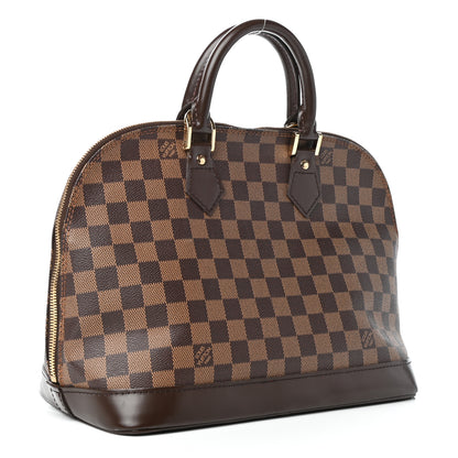 Louis Vuitton Damier Ebene Alma PM 3 of 7