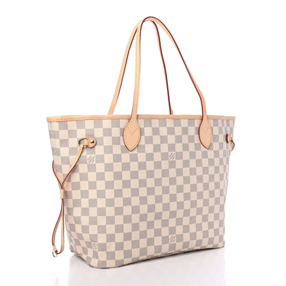 Louis Vuitton Damier Azur Neo Neverfull MM 2 of 4