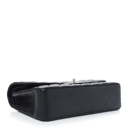 Chanel Caviar Quilted Medium Double Flap Black 3 of 8