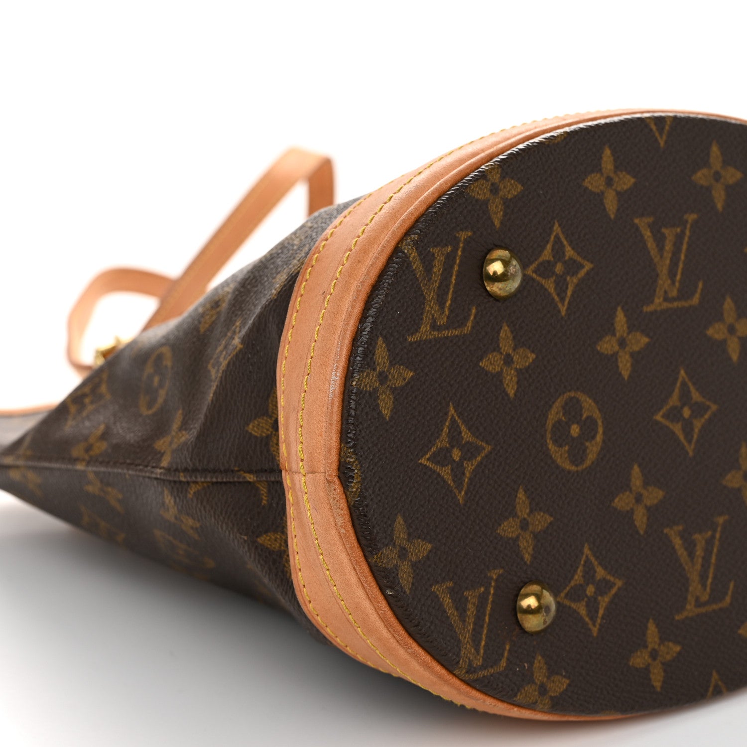 Louis Vuitton Monogram Petit Bucket 23 10 of 11