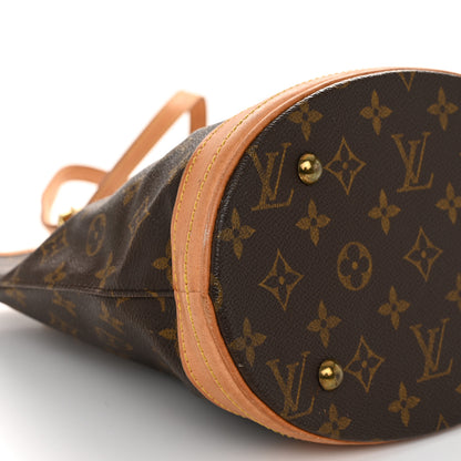 Louis Vuitton Monogram Petit Bucket 23 10 of 11