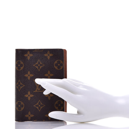 Louis Vuitton Monogram Small Ring Agenda Cover 2 of 8