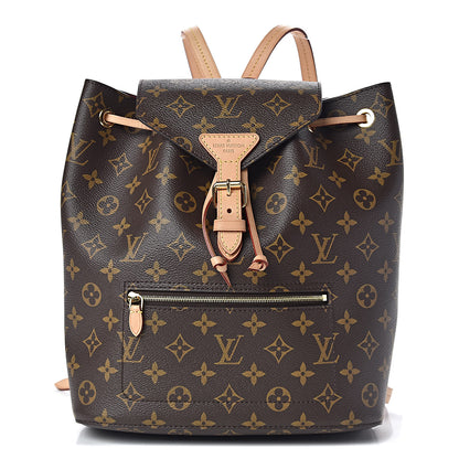 Louis Vuitton Monogram Montsouris NM Backpack 1 of 15