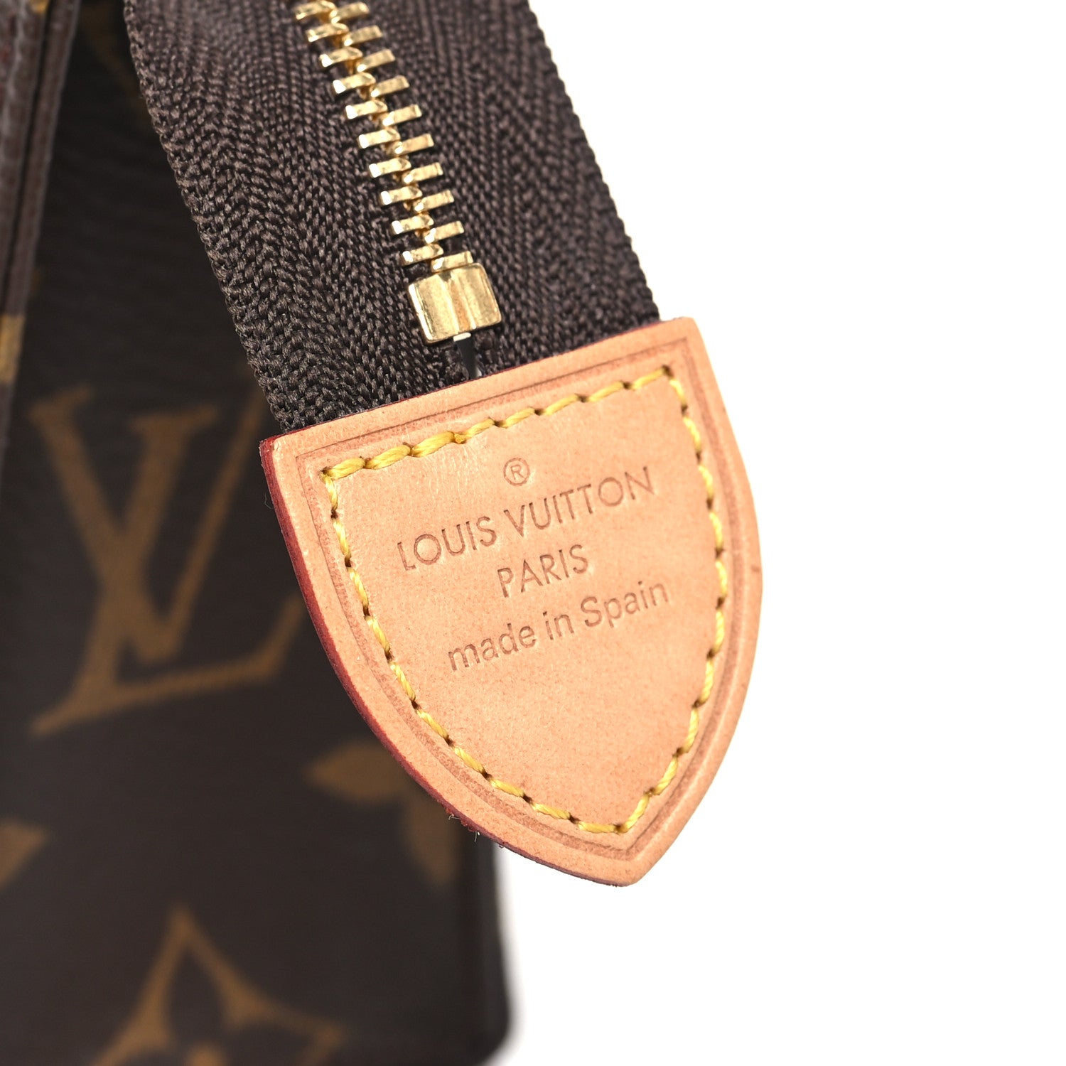 Louis Vuitton Monogram Toiletry Pouch 15 6 of 9