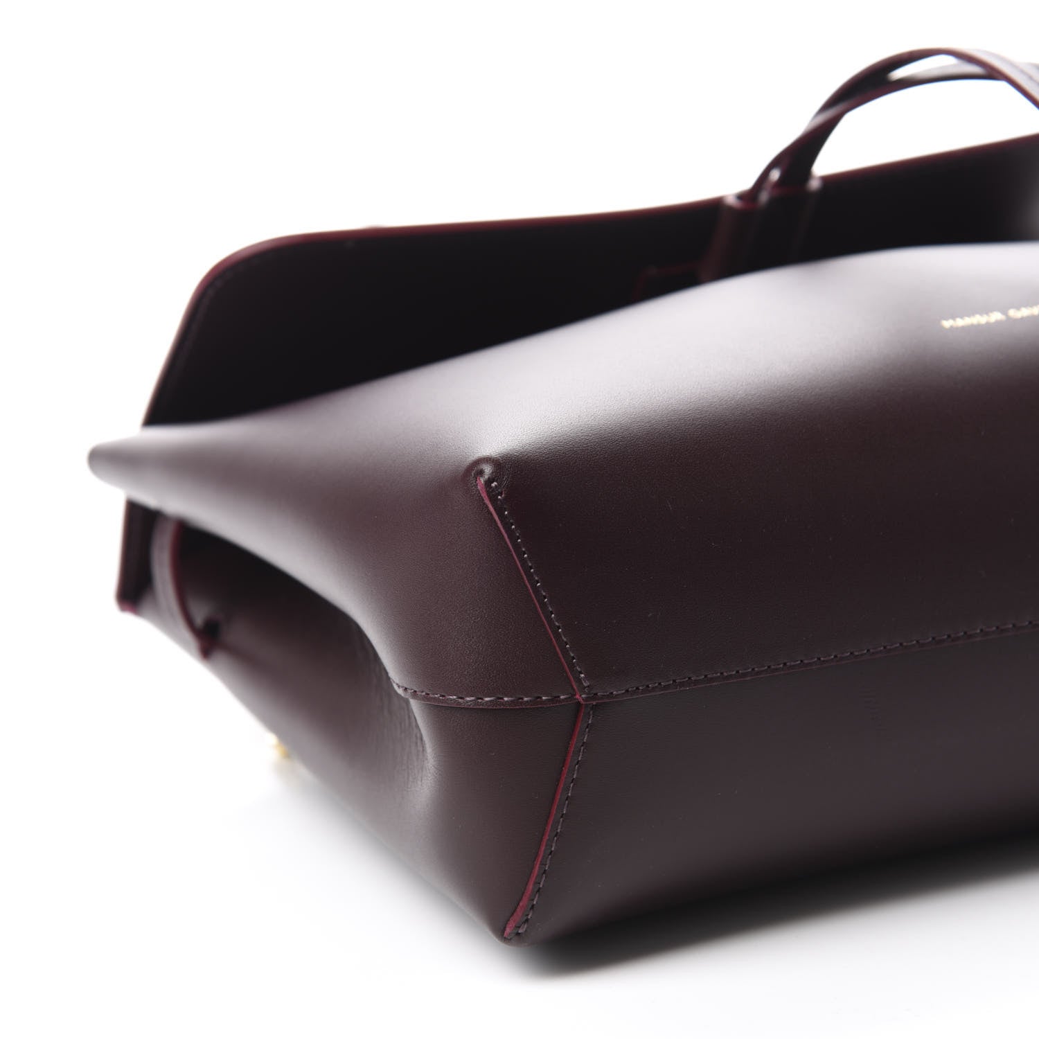 Mansur Gavriel Calfskin Mini Lady Bag Caber 6 of 9