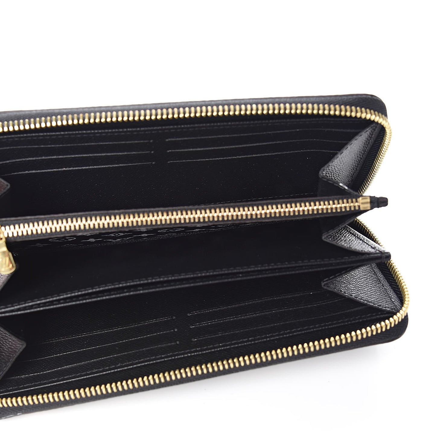 Monogram Giant Jungle Zippy Wallet Black
