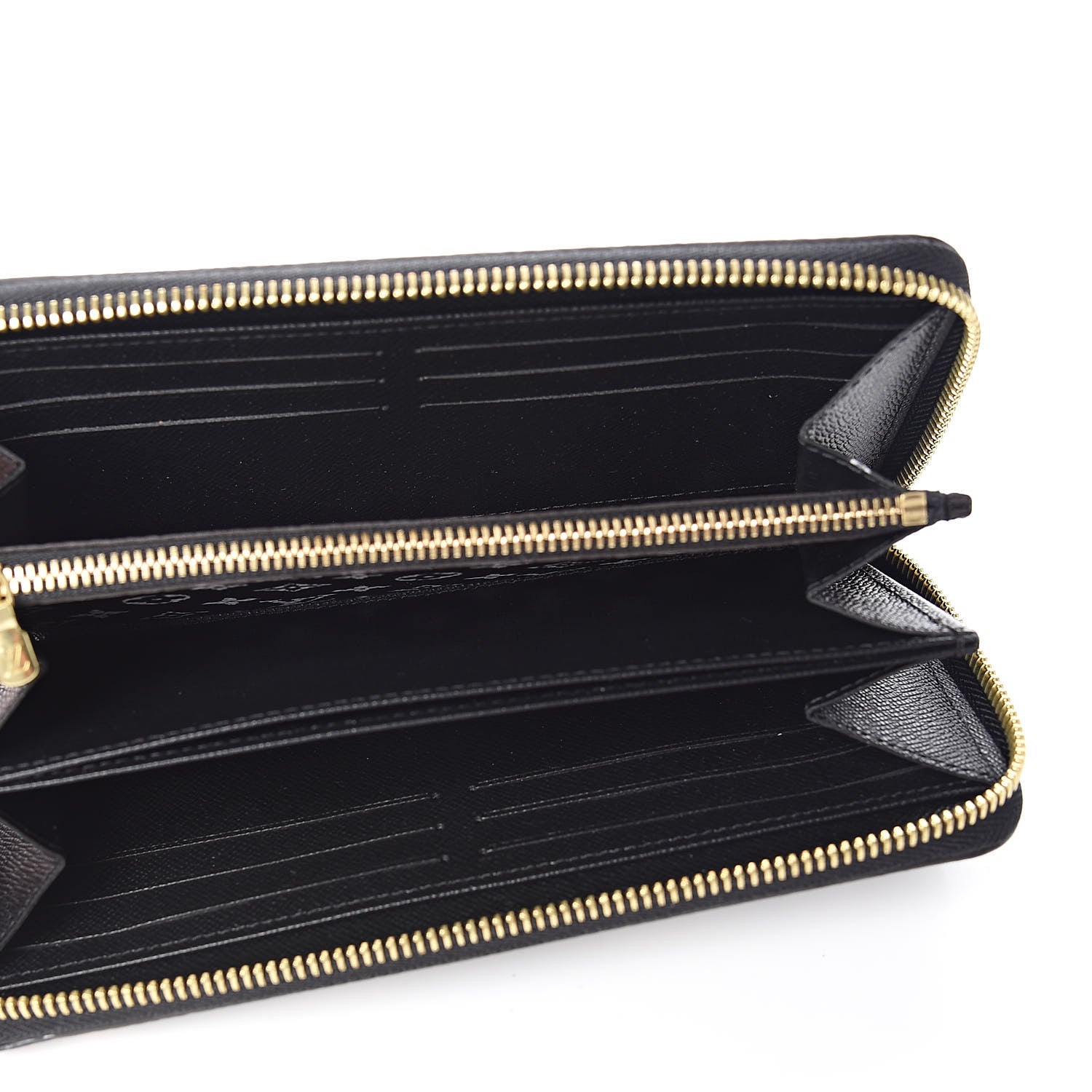 Louis Vuitton Monogram Giant Jungle Zippy Wallet Black 5 of 7