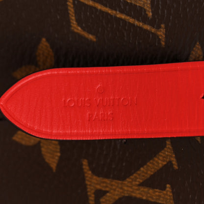 Louis Vuitton Monogram Neonoe MM Coquelicot 6 of 13