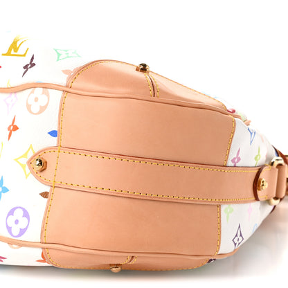 Louis Vuitton Monogram Multicolor Greta White 9 of 10
