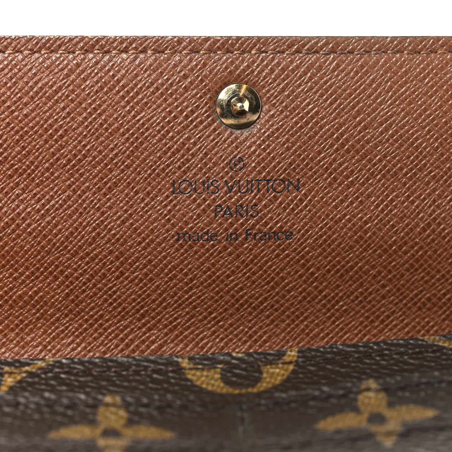 Monogram Sarah Wallet