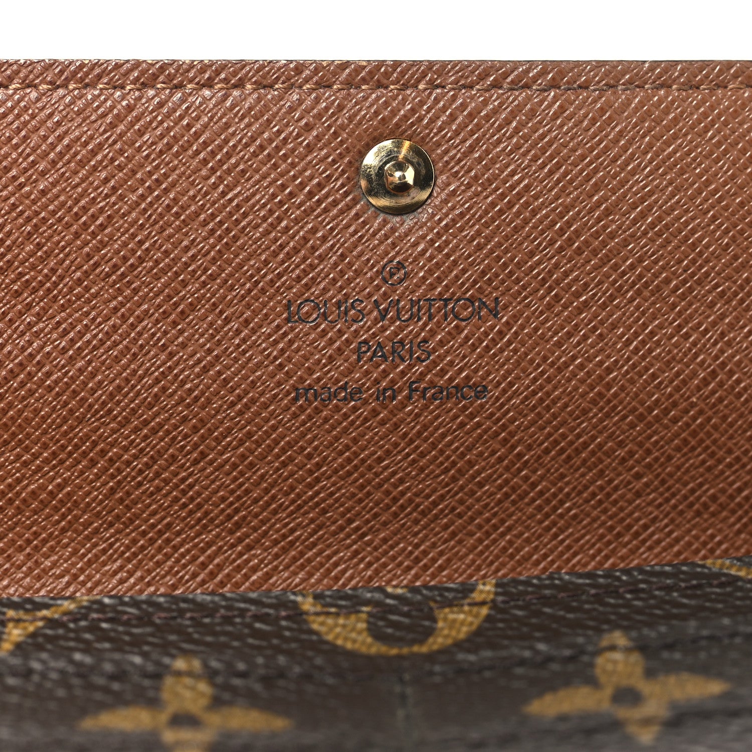 Louis Vuitton Monogram Sarah Wallet 6 of 10