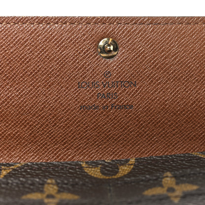 Louis Vuitton Monogram Sarah Wallet 6 of 10