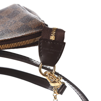 Louis Vuitton Damier Ebene Eva Clutch 5 of 10