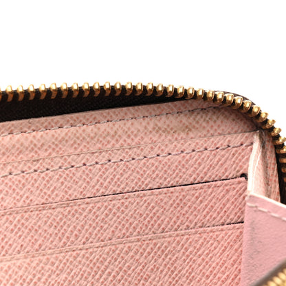 Louis Vuitton Monogram Clemence Wallet Rose Ballerine 9 of 18