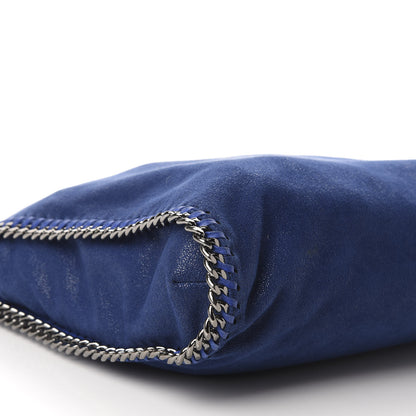 Stella McCartney Shaggy Deer Small Falabella Tote Cornflower Blue 6 of 11
