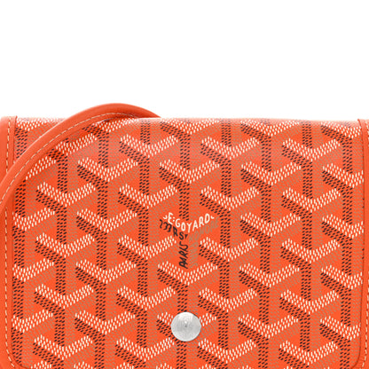Goyard Goyardine Plumet Wallet Clutch Orange 7 of 9