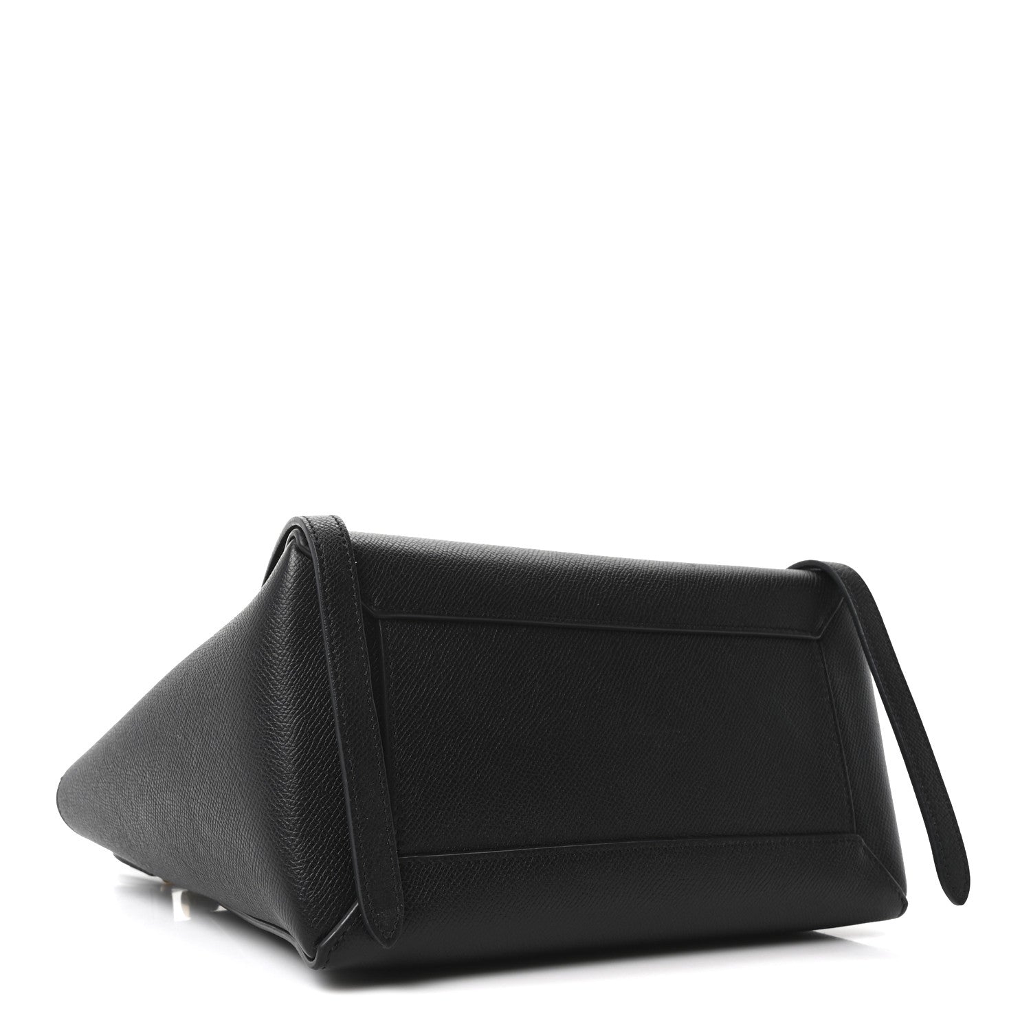 Celine Grained Calfskin Micro Belt Bag Black 4 of 10