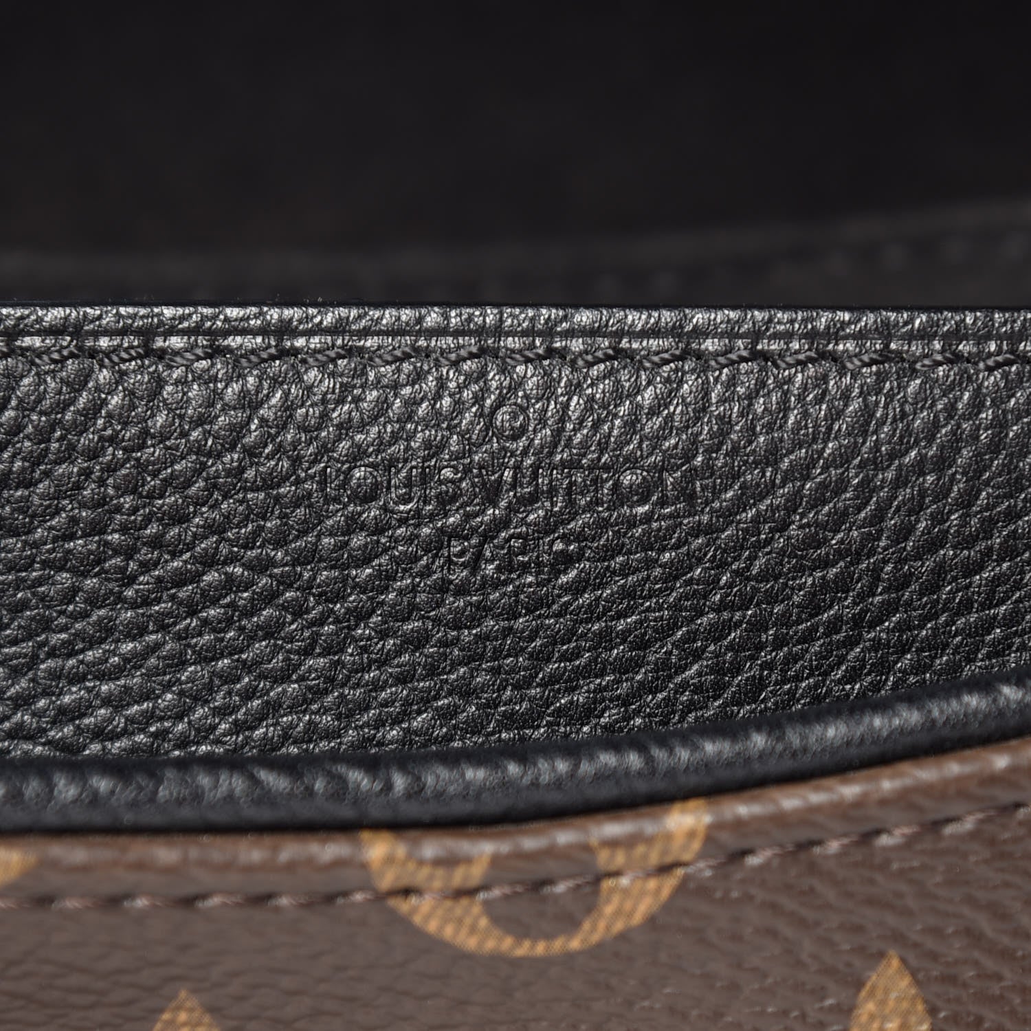 Louis Vuitton Monogram Pallas Chain Black 6 of 12