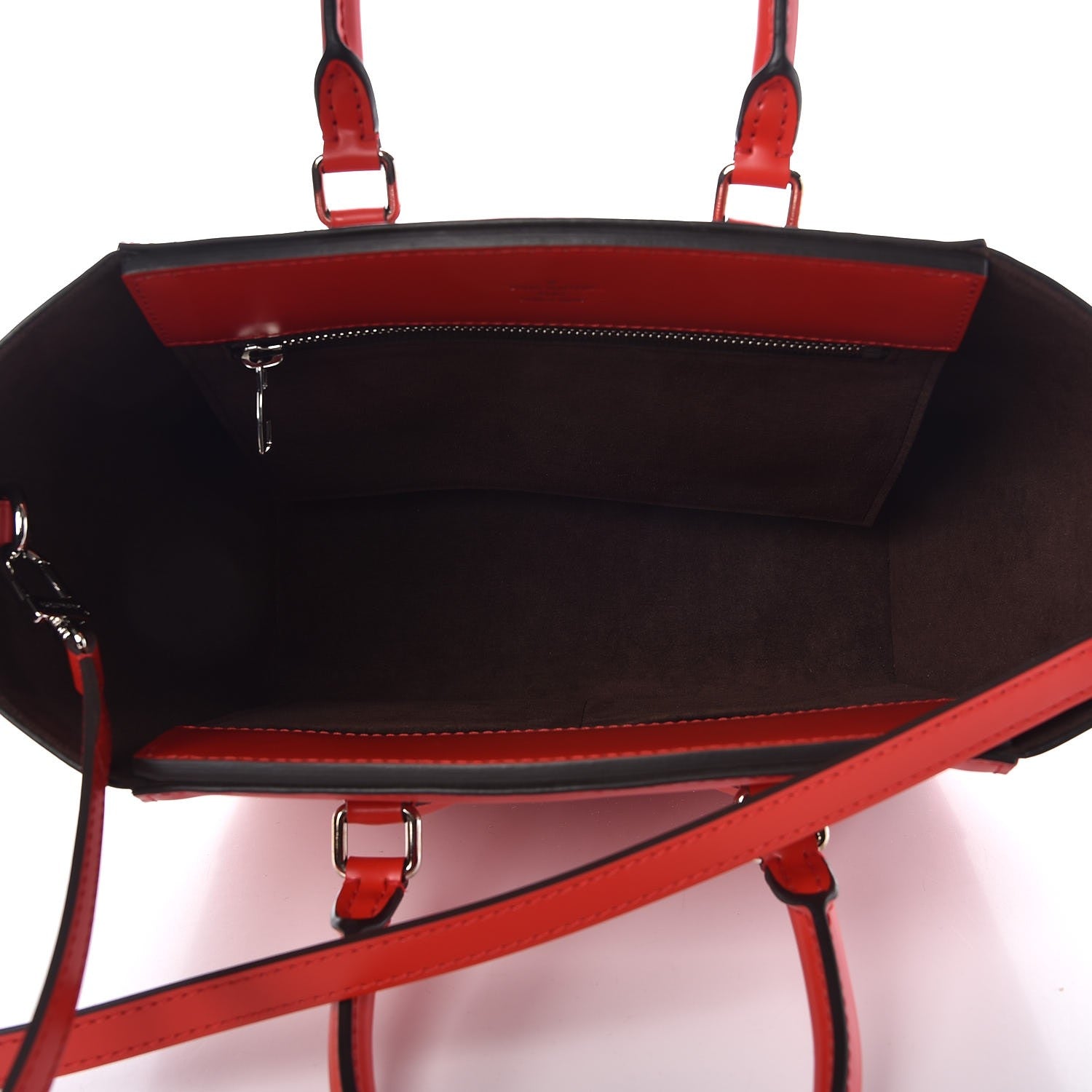 Louis Vuitton Epi Phenix PM Coquelicot 6 of 8
