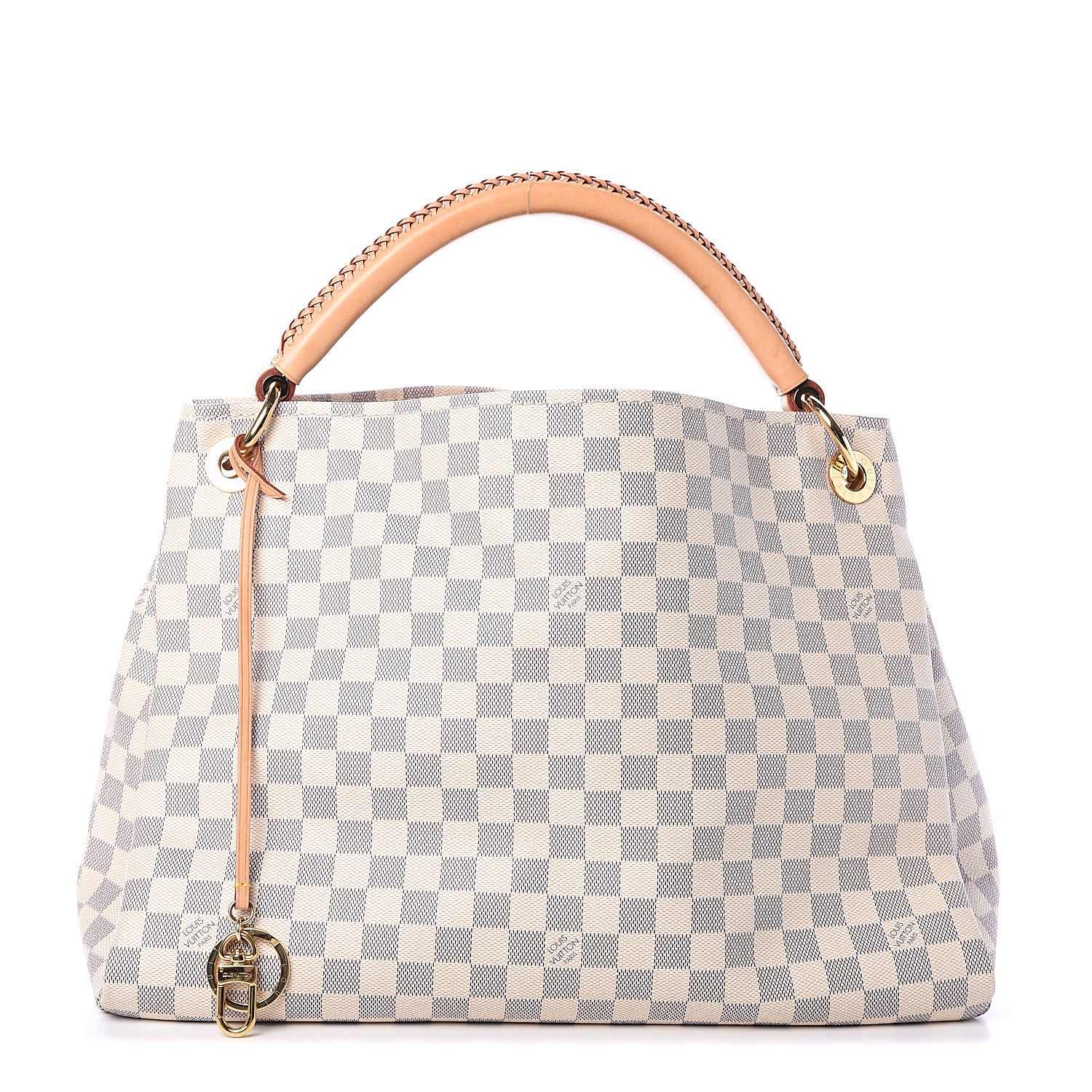 Louis Vuitton Damier Azur Artsy MM 1 of 8