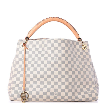 Louis Vuitton Damier Azur Artsy MM 1 of 8