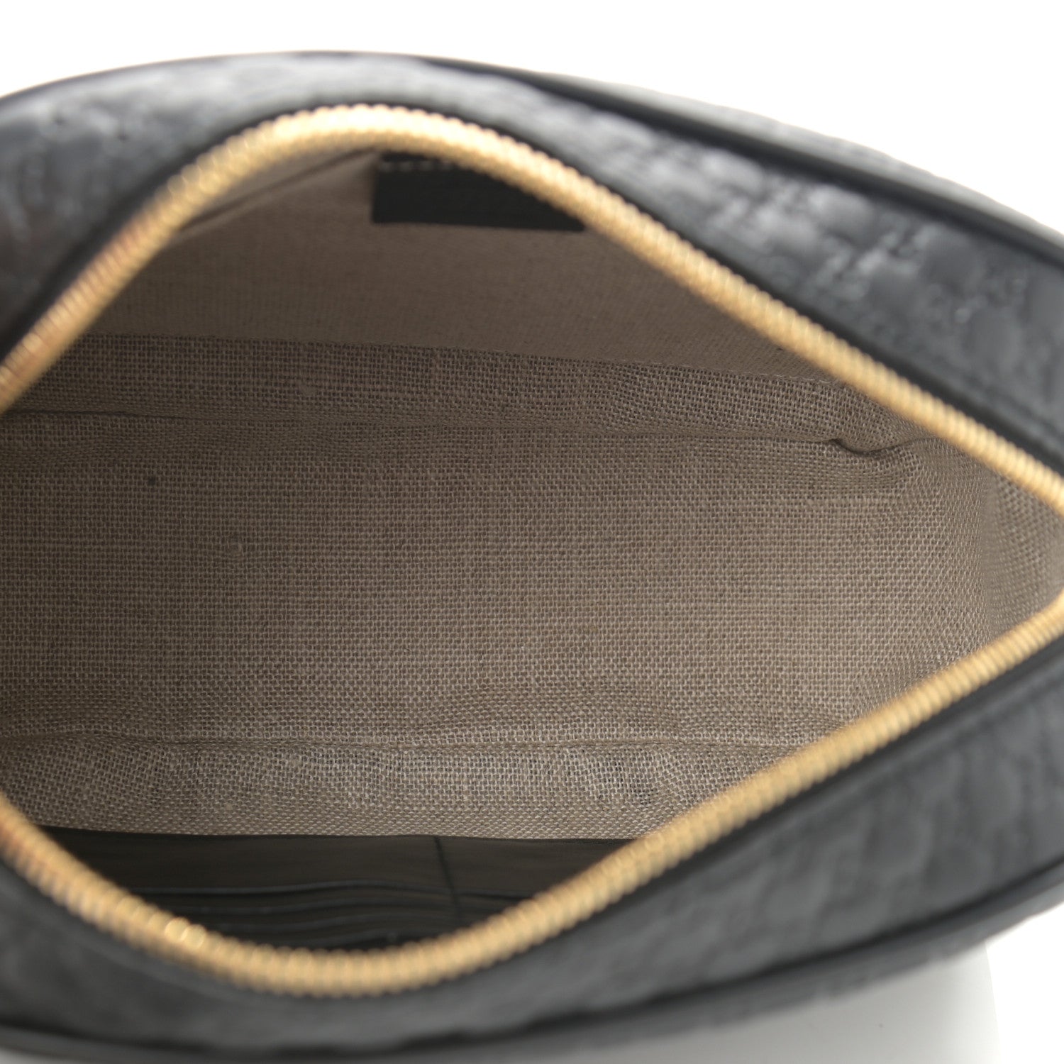 Gucci Microguccissima Mini Bree Messenger Bag Black 7 of 10