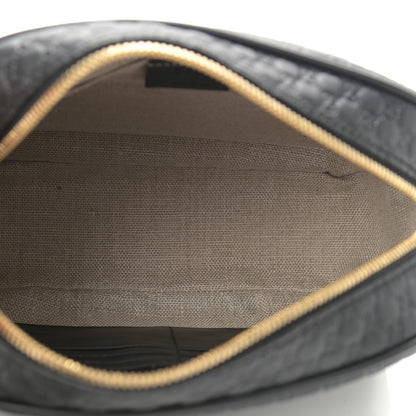 Gucci Microguccissima Mini Bree Messenger Bag Black 7 of 10