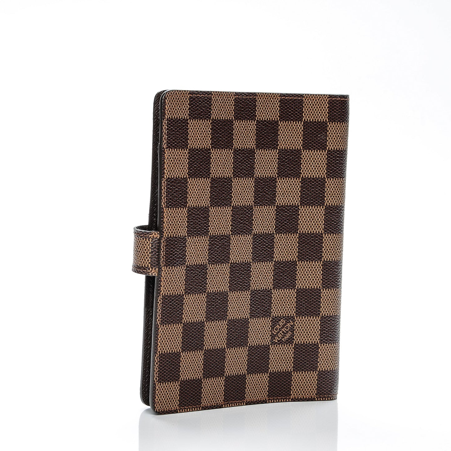 Damier Ebene Medium Ring Agenda Cover