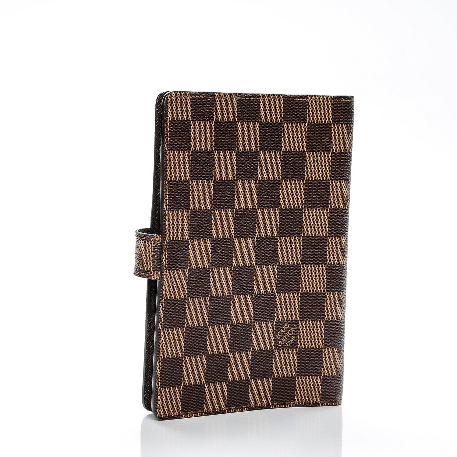 Louis Vuitton Damier Ebene Medium Ring Agenda Cover 3 of 6