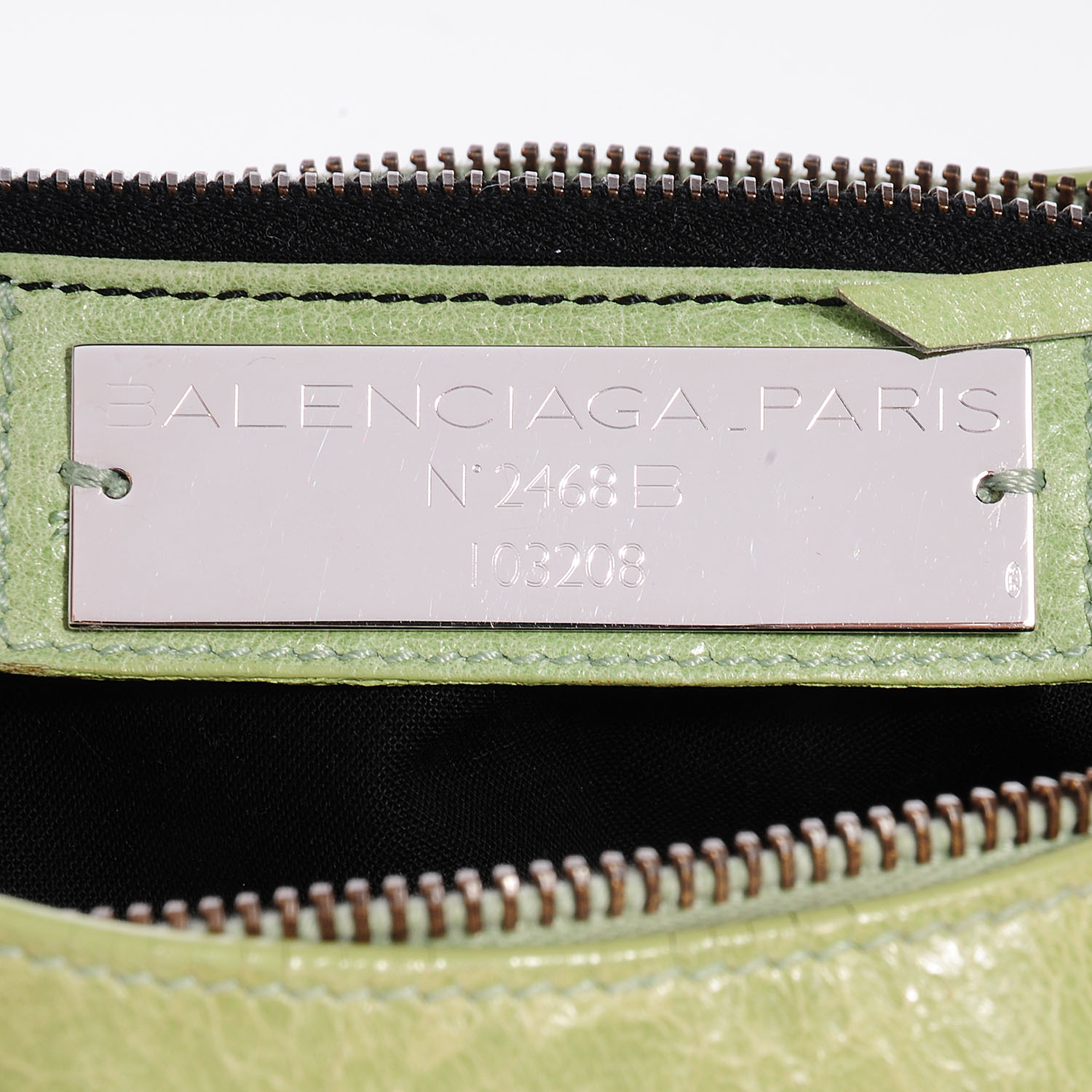 Balenciaga Chevre First Pistachio 6 of 11