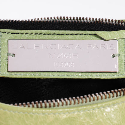 Balenciaga Chevre First Pistachio 6 of 11