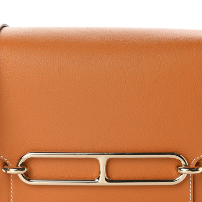 Hermes Evercolor Sac Roulis 23 Abricot 10 of 10