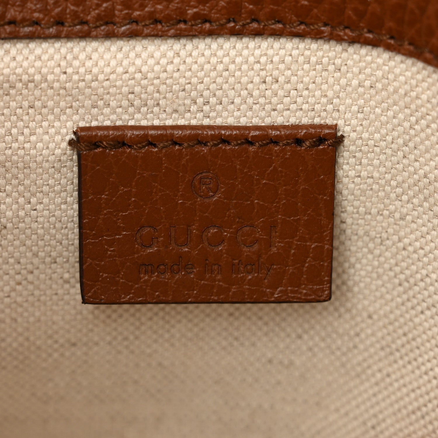 Gucci New Denim GG Monogram Dollar Calfskin Web Mini Horsebit 1955 Shoulder Bag Blue Tea Cuir Epilog 8 of 11