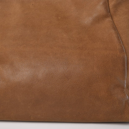 Fendi Nubuck Ayers Large Peekaboo Iconic Satchel Tan 16 of 16