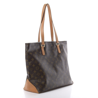 Louis Vuitton Monogram Cabas Mezzo 3 of 15