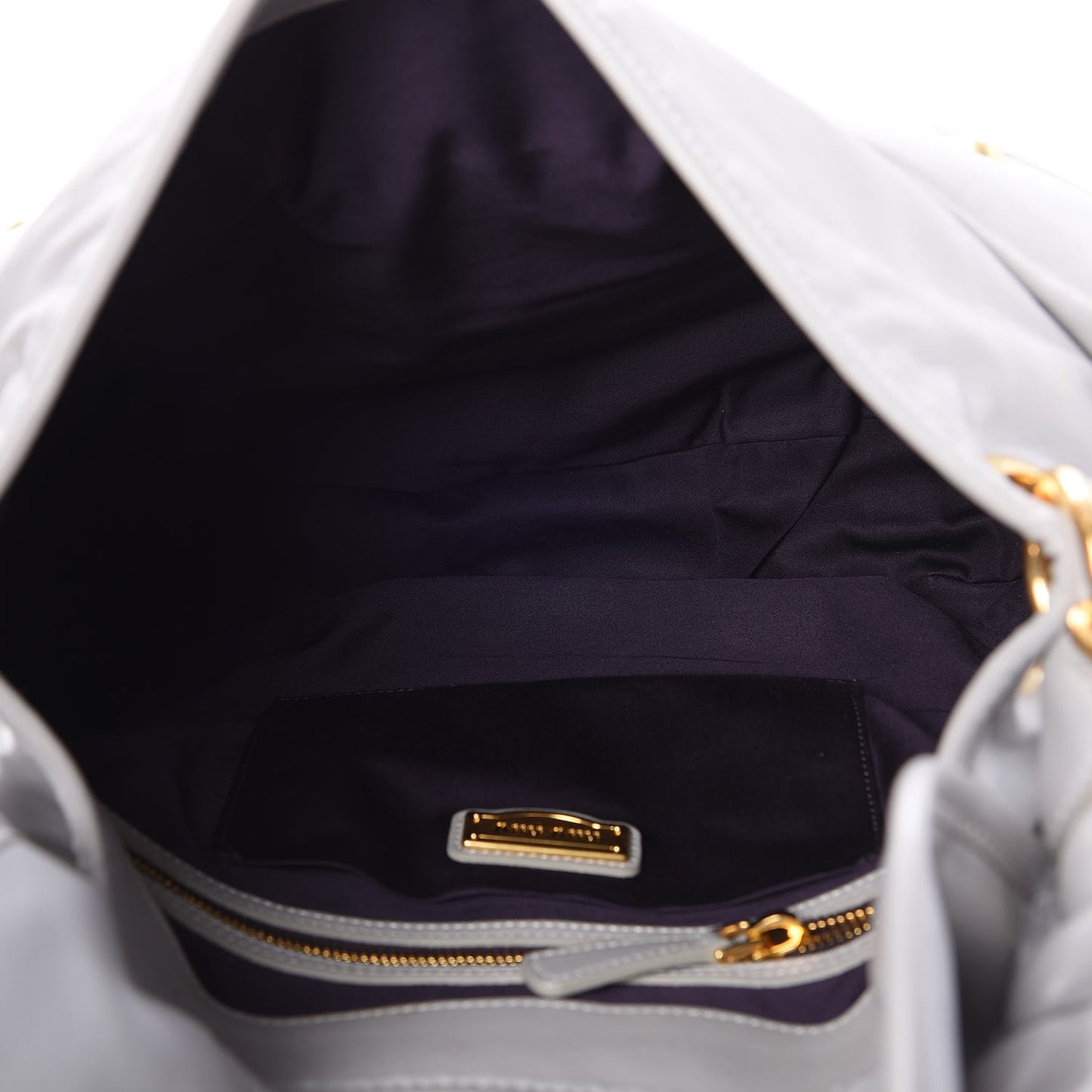 Nappa Matelasse Coffer Hobo Nube