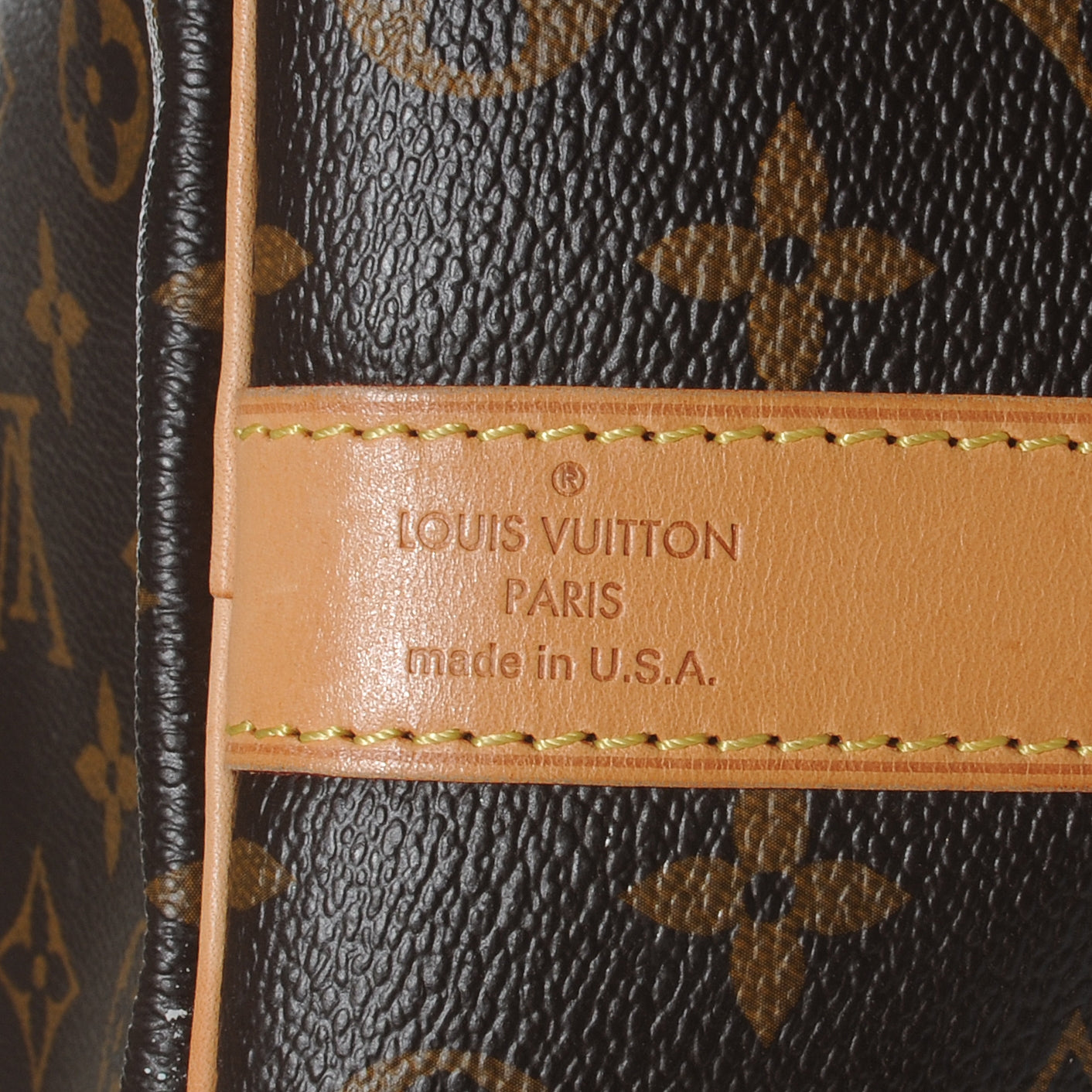 Louis Vuitton Monogram Keepall Bandouliere 50 5 of 7