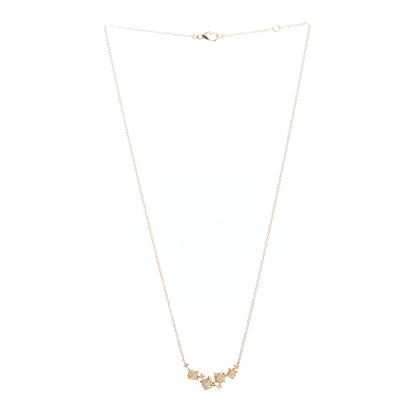David Yurman 18K Yellow Gold Yellow Diamond Petite Chatelaine Necklace 3 of 5