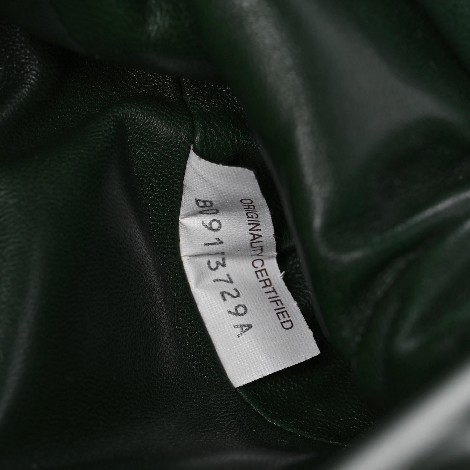 Bottega Veneta Nappa Intrecciato The Mini Pouch Bottle Green 8 of 10