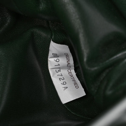 Bottega Veneta Nappa Intrecciato The Mini Pouch Bottle Green 8 of 10