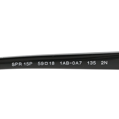 Prada Acetate Sunglasses SPR 15P Black 5 of 8