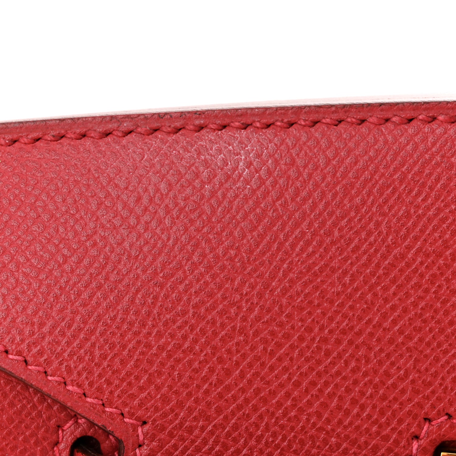 Hermes Epsom Birkin 40 Rouge Vif 11 of 15